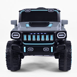 Fabrika yeni tasarım çocuklar Ride-On araba plastik 12V pil kumandalı elektrikli araba uzaktan kumanda ve MP3 elektrikli araba binmek. - Product Image 5