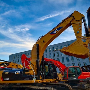 Pelle sur chenilles Caterpillar 336D d'occasion en bon état de fonctionnement, pelle hydraulique d'occasion bon marché Cat 336D à Shanghai - Product Image 3