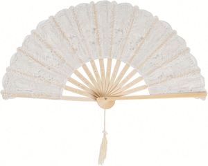 Wholesale Bamboo Wedding Hand Fan-Traditional Design Durable Business <b>Gift</b> for Home Decoration - Product Image 1