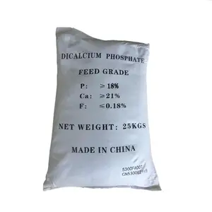 Dicalcium fosfat untuk pakan hewan DCP 18% butiran bubuk