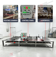 Horno Túnel Eléctrico Eficiente para Fundir Cera con Control de Temperatura para Cera de Abeja y Parafina