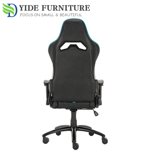 <span class=keywords><strong>Recensioni</strong></span> sulle sedie da <span class=keywords><strong>gaming</strong></span> blu con telaio in metallo e rivestimento in pelle per il <span class=keywords><strong>gaming</strong></span> - Product Image 3