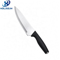 Nouveau couteau de chef japonais professionnel en acier inoxydable, ultra-affûté, avec manche antidérapant en caoutchouc, design ergonomique