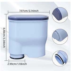 Filtre à café Compatible avec PH CA6903 <span class=keywords><strong>AquaClean</strong></span> filtre à eau adoucisseur de charbon actif filtre de prévention du calcaire - Product Image 2