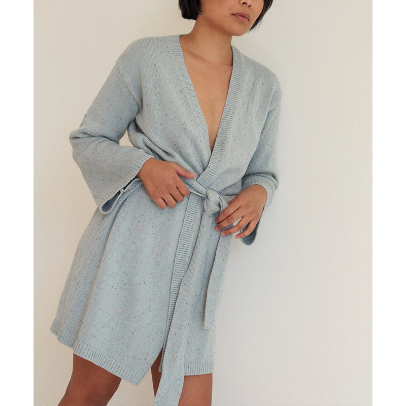 100% хлопок женские посыпать вязаный жакет для ребенка для детского питания