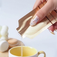 Sacs en plastique thermoformés personnalisés, étanches, pour l'emballage et la présentation de produits cosmétiques et de soins de la peau (shampoing, crème, lotion), avec échantillon gratuit
