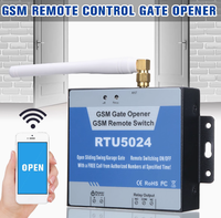 Contrôleur WiFi mobile 2G/4G RTU5024, ouvre-porte, contrôleur de moteur, contrôle d'accès GSM