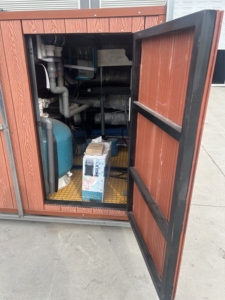 Maßgefertigter Großer Oberirdischer Familien-Außenpool 20ft 40 Fuß 30' Fiberglas-Versandcontainer-Schwimmbecken Piscina - Product Image 5