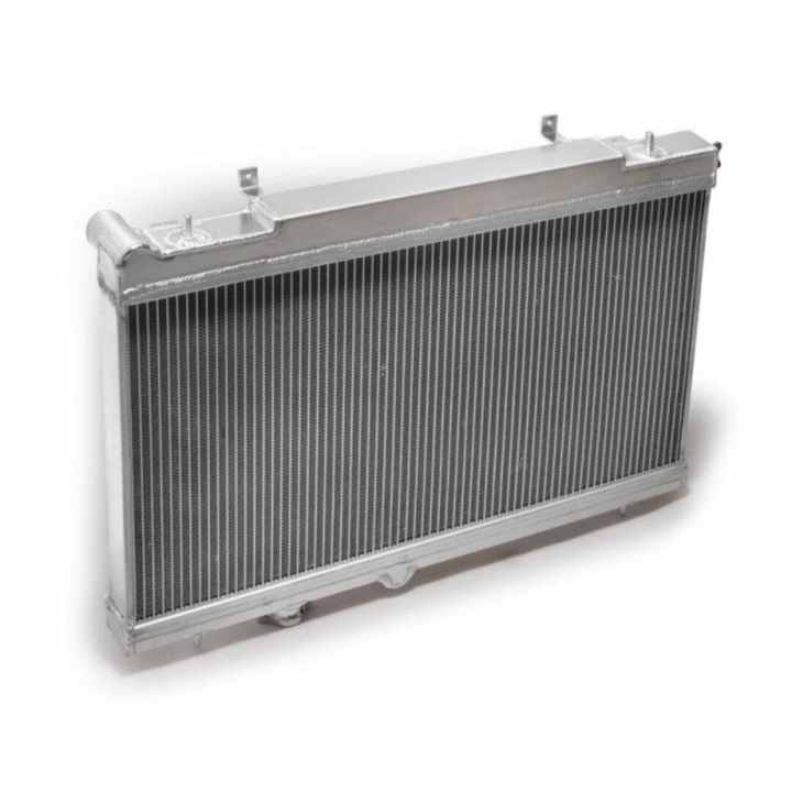 48MM 2-Row Aluminum Radiator for Subaru Impreza Wrx STI GDB GD8 MT 02 ...