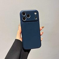 Pour iPhone 18 Pro Max, coque antichoc en cuir, série Transformation Instantanée, en stock avec logo