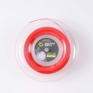 Bobine de cordage de raquette de tennis OEM, fabriquée en Chine, marque populaire, bon prix, matériau polyester, Fast 2N 18G 200m TS006 Fast 2N - Product Image 3