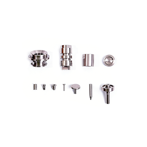 Pièces mécaniques sur mesure en acier inoxydable usinées par CNC, tournées et filetées avec tête motorisée pour l'industrie des semi-conducteurs, provenant du Vietnam - Product Image 1