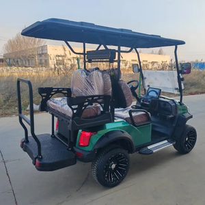 Carrito de Golf Premium 2025 de 4 Plazas con Estructura de Acero de Alta Resistencia - Autonomía de 70-90 km - Oferta por Tiempo Limitado - Carrito Compacto Premium - Product Image 2