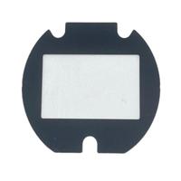 Diaphragme Iris Noir PVD Non Réfléchissant à Micro-Aperture, Masque d'Ombrage pour Objectif, Obturateur Iris pour Objectif d'Appareil Photo