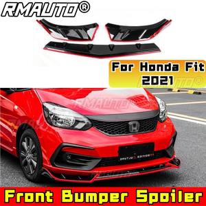 Accesorios para Honda Fit 2021-2024, Protector de Parachoques Delantero, Difusor, Spoiler, Modificación - Product Image 3
