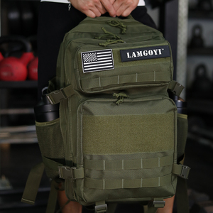 <span class=keywords><strong>Sac</strong></span> <span class=keywords><strong>de</strong></span> <span class=keywords><strong>sport</strong></span> <span class=keywords><strong>Crossfit</strong></span> noir 45L en polyester 900D avec système Molle tactique pour <span class=keywords><strong>homme</strong></span> – Offre Spéciale - Product Image 5