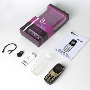 โทรศัพท์มือถือขนาดเล็ก BM10 พร้อมส่ง รองรับซิมคู่ หูฟังบลูทูธ เปลี่ยนเสียง โทรออก บันทึกเสียง - Product Image 6