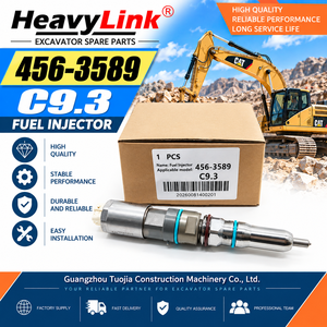 Injecteur de carburant 456-3589 C9.3, pièce de rechange pour excavatrice, buse de remplacement pour engins de construction - Product Image 1