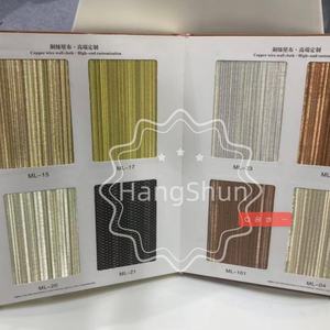 Maille décorative en fil de cuivre, verre laminé en acier inoxydable, décoration intérieure de bâtiment, maille métallique - Product Image 6