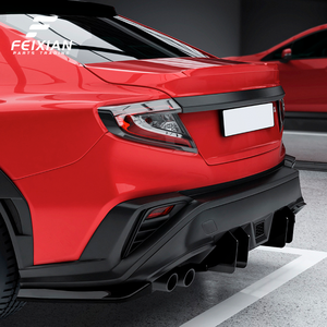 Tepi Halus & Pas Sempurna untuk Subaru WRX STI VB 2022+ Spoiler Bibir Belakang Tuning FEIXIAN - Product Image 4