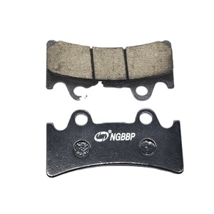 Venta caliente Pastilla de freno de motocicleta YZF <span class=keywords><strong>750</strong></span> <span class=keywords><strong>FZR</strong></span> 1000 FA190 Pastilla de freno orgánica - Product Image 1