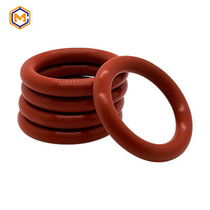 568 Kleine O-ring afdichtingen FKM EPDM NBR Rubber Hoge Temperatuur Automobiel & Luchtvaart ISO - Product Image 5