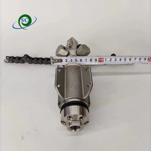 CS 3/8 "haute pression 105 ~ 300bar racines d'égout <span class=keywords><strong>buse</strong></span> de coupe nettoyage de vidange rotatif pipeline à grand débit déboucher la <span class=keywords><strong>buse</strong></span> - Product Image 6