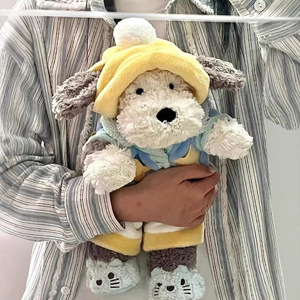 Juguete de Peluche Creativo de Perro de Plástico Tangbli, el Más Vendido, Relleno de Algodón PP, 31cm-50cm, Almohada de Peluche Estilo Curativo, Perro Pastor - Product Image 2