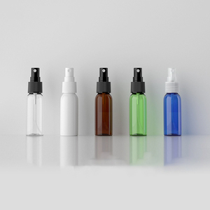 Private Label Empty Fine Mist Shampoo 30ml White for PET <b>Plastic</b> <b>Spray</b> <b>Bottle</b> with Pump Sprayer for Cosmetic Packaging - Product Image 1