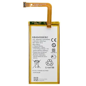 แบตเตอรี่สำรอง HB494590EBC 3000mAh สำหรับ Huawei Honor 7 PLK-AL10 CE RoHS ขายส่งจำนวนมาก ความจุสูง เกรด A - Product Image 2