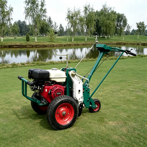Machine à couper et à récolter l'herbe GX270 à essence, profondeur de coupe maximale de 55 mm, 1500 ㎡ Travaux de production de <span class=keywords><strong>gazon</strong></span> synthétique - Product Image 6