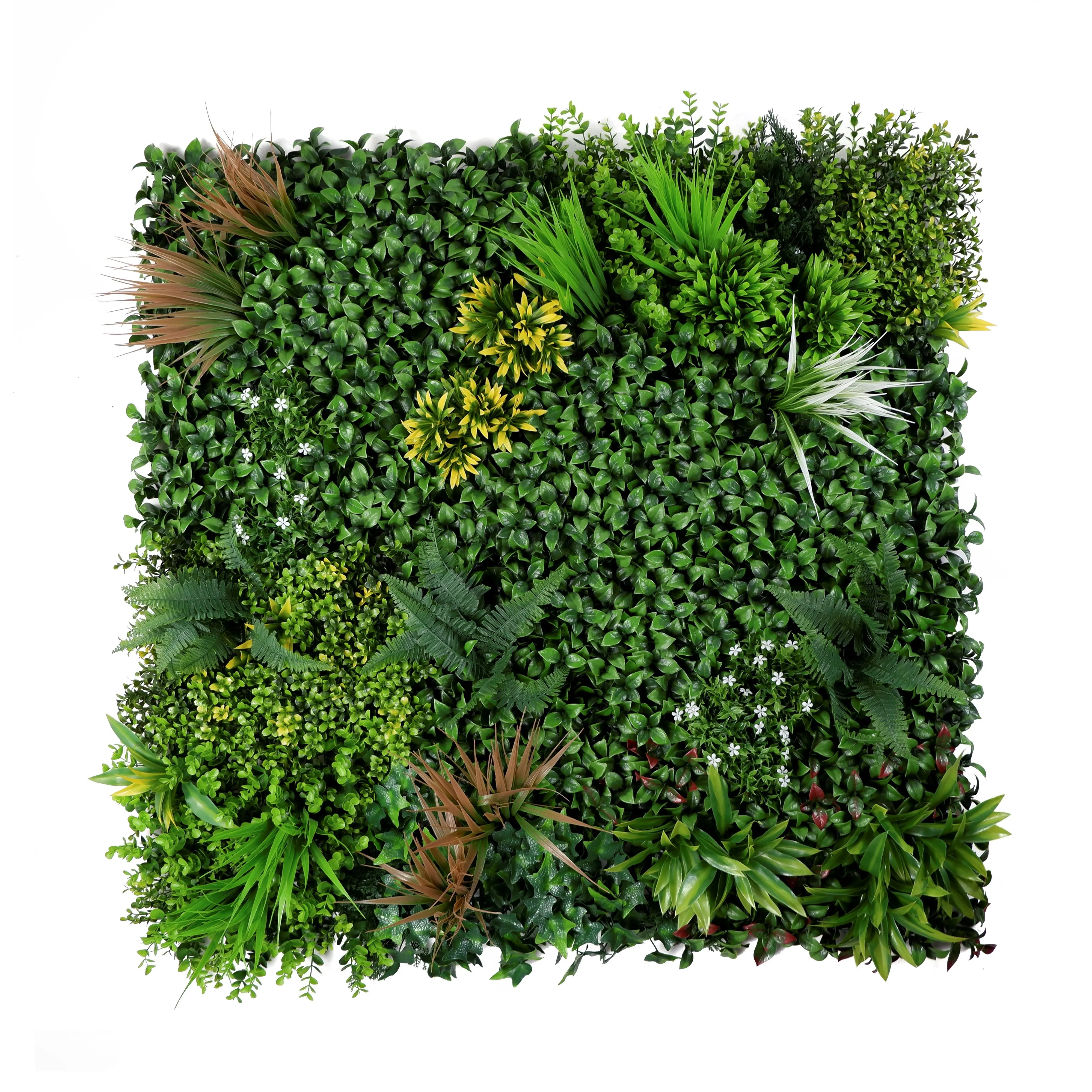 grass wall artificial flower for landscaping artificial grass wall panels artificial flower for wall decoration