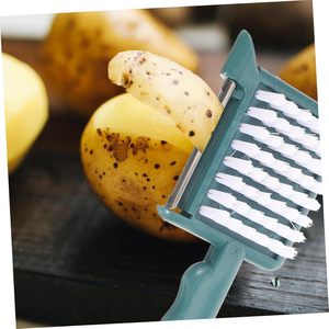 Wholesale Multipurpose Fruit <b>Vegetable</b> Tools Peeler 5 in 1 Slicer Potato <b>Shredder</b> Cutter Kitchen Gadgets Tools Magic Peeler - Product Image 2