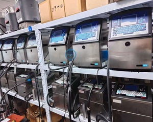 VJ 1210 1220 1510 1520 1610 1620 CIJ Redubished Industrial Inkjet <b>Printer</b> - Product Image 5