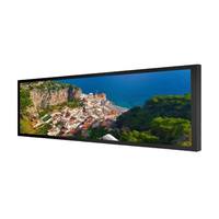 Pantalla LCD HONGNUO para Publicidad, Diseño Delgado, Pantalla LED Extensible de Bajo Consumo, Ideal para Promocionar Marcas