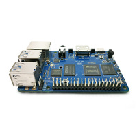 Carte de développement Banana Pi M5 Quad Core Processeur 4GB Amlogic S905X3 BPI M5