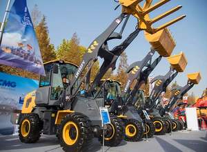 รถตักล้อยางขนาดเล็ก XCM-G 1.8 ตัน รุ่น LW180KV ยี่ห้อจีน มีขาย - Product Image 6