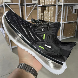 Superventas <span class=keywords><strong>2023</strong></span> logotipo personalizado fitness caminar estilo transpirable deporte para Hombre Zapatos Casuales - Product Image 1