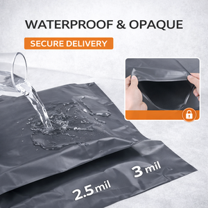 定制设计环保粉色 Co-ex Ldpe 聚乙烯邮寄袋运输信封邮寄袋用于服装服饰代发货 - Product Image 1