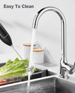 Batidor eléctrico de mano para bebidas con leche, café, latte, matcha, chocolate y batidos de proteína con mezcla rápida y estable. - Product Image 6