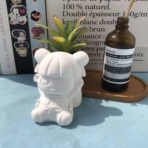 Nezha décoration Silicone moule mythe personnage trois princes bougie outil de meulage aromathérapie bougie outil de meulage couché <span class=keywords><strong>petit</strong></span> - Product Image 3