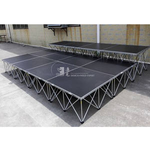 Plataforma decorada para boda, tambor de escenario de alta calidad - Product Image 2