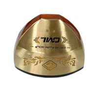 2023 japonais et coréen érable chaud kaki bois qualité parc golf grip parc tête de golf