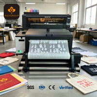 Imprimante DTF A1 double tête XP600, machine de transfert thermique sur film PET, nouvelle pour l'impression personnalisée de t-shirts et sacs, idéale pour les ateliers DIY