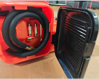 Outils de réparation automobile : Cric pneumatique pour voiture 5 tonnes 12V, support de cric 5-en-1, cric rapide, élévateur de voiture universel, cric électrique