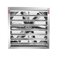 Extracteur d'air industriel de type boîte murale, taille variable 220v/380v, ventilateur d'extraction de ventilation de serre de ferme, vente en gros