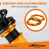 Amortiguadores MaXpeedingrods para Subaru Forester 2009 2010 2011 2012 2013, Kit de Suspensión para Bajar la Altura