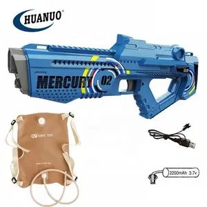Outdoor Water Fighting Summer Toy Rechargeable Automatic Water Electric Water Gun For Kids