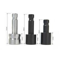 Adaptateur de prisme de type suisse en acier inoxydable pour connecteur d'attache de prisme