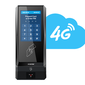 ระบบควบคุมการเข้าถึงระบบ RFID QR บนระบบคลาวด์ CT9พร้อมการจัดการระยะไกลผ่านเว็บเบราว์เซอร์และแอปมือถือ - Product Image 1